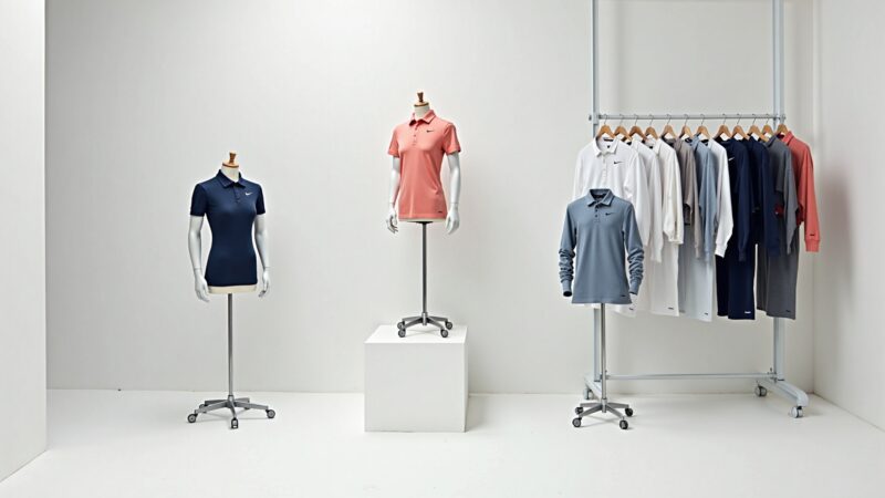 Nike推出全新高尔夫系列：科技与时尚的完美融合