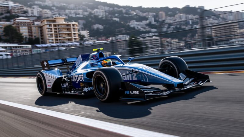 F1摩纳哥站：维斯塔潘统治街道赛道