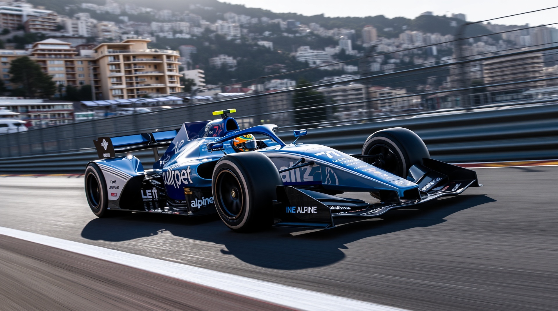 F1摩纳哥站：维斯塔潘统治街道赛道